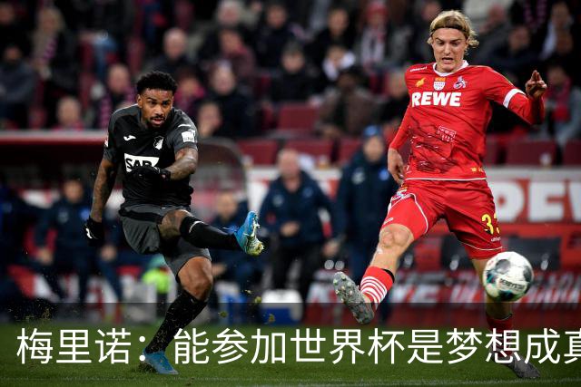 梅里诺：能参加世界杯是梦想成真，我克服了受伤的艰难时刻